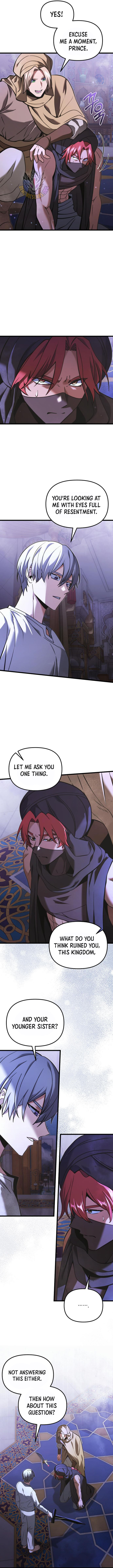 Terminally-Ill Genius Dark Knight Chapter 102 7